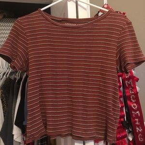 American Eagle Crop Top